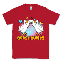 Red goose bumps Classic Tee - JahusDesignShop