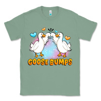 Sage goose bumps Classic Tee - JahusDesignShop