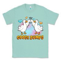 Seafoam goose bumps Classic Tee - JahusDesignShop