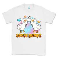 White goose bumps Classic Tee - JahusDesignShop
