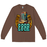 Chestnut good luck Long Sleeve Tee - JahusDesignShop