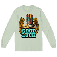 Matcha good luck Long Sleeve Tee - JahusDesignShop