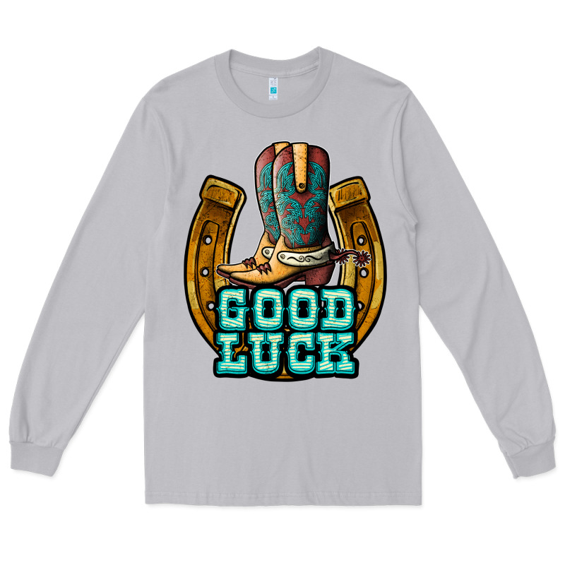 Good Luck Long Sleeve Tee by JahusDesignShop | Teevron