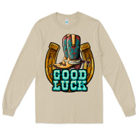Mushroom good luck Long Sleeve Tee - JahusDesignShop