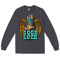 Smoke good luck Long Sleeve Tee - JahusDesignShop