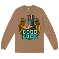 Toasted Coconut good luck Long Sleeve Tee - JahusDesignShop