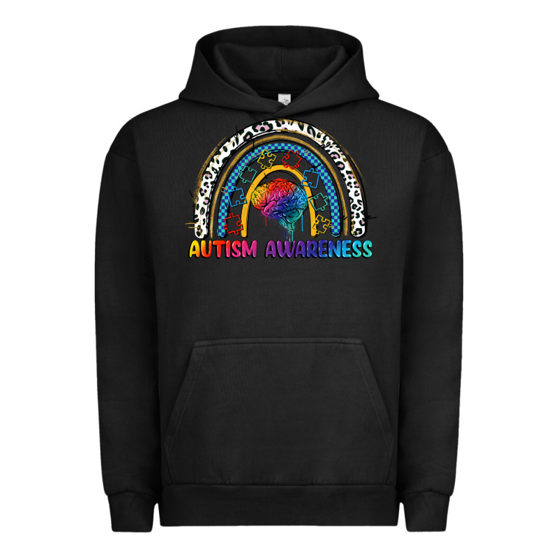 Autism Awareness Rainbow Urban Hoodie by FaDigitalArtStudio | Teevron