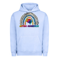 Pigment Grape Ice Autism Awareness rainbow Urban Hoodie - FaDigitalArtStudio