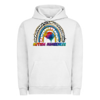 Pigment Lunar Rock Autism Awareness rainbow Urban Hoodie - FaDigitalArtStudio