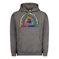 Pigment Tornado Autism Awareness rainbow Urban Hoodie - FaDigitalArtStudio