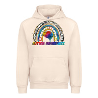 Sandshell Autism Awareness rainbow Urban Hoodie - FaDigitalArtStudio