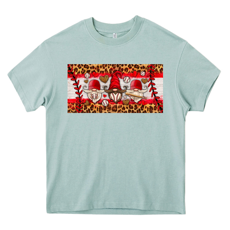 Baseball Gnome License Plate Heavy Core Tee by HRA Design Shop | Teevron