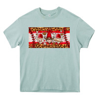 Arona baseball gnome license plate Heavy Core Tee - HRA Design Shop