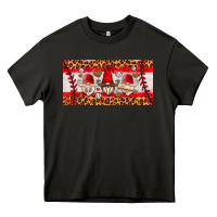 Asphalt baseball gnome license plate Heavy Core Tee - HRA Design Shop