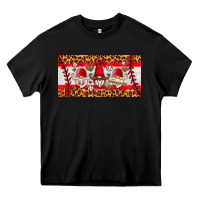 Black baseball gnome license plate Heavy Core Tee - HRA Design Shop