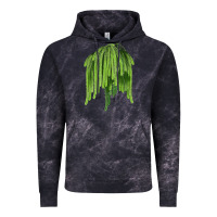 Cloud Black Selenicereus Cactus Vintage Hoodie - LillyAllenDesigns