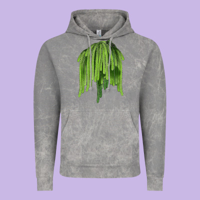 Selenicereus Cactus Vintage Hoodie Designed By Lillyallendesigns