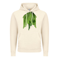 Vintage Artic Selenicereus Cactus Vintage Hoodie - LillyAllenDesigns