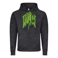 Vintage Black Selenicereus Cactus Vintage Hoodie - LillyAllenDesigns