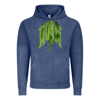 Vintage Denim Selenicereus Cactus Vintage Hoodie - LillyAllenDesigns