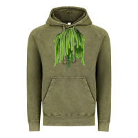 Vintage Olive Selenicereus Cactus Vintage Hoodie - LillyAllenDesigns