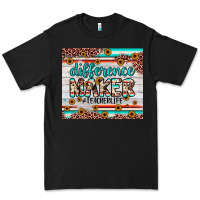 Black difference maker Premium Tee - JahusDesignShop