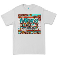 Dove Grey difference maker Premium Tee - JahusDesignShop