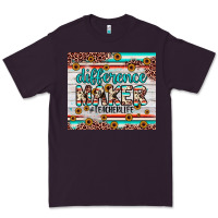 Plum difference maker Premium Tee - JahusDesignShop