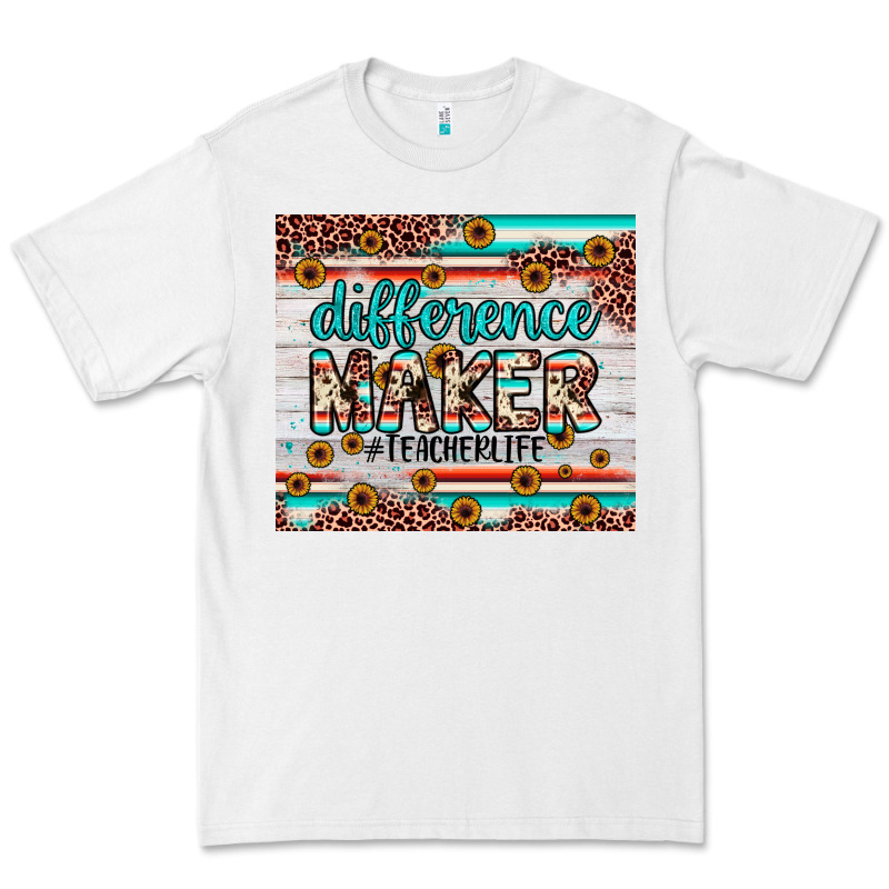 Difference Maker Premium Tee by JahusDesignShop | Teevron