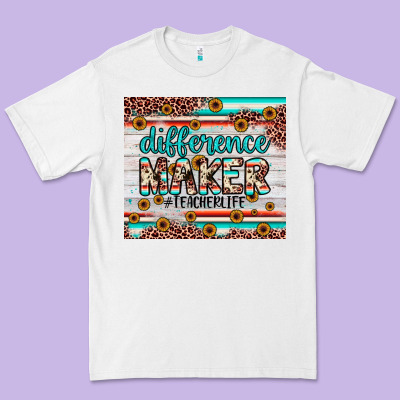 Difference Maker Premium Tee Designed By Jahusdesignshop