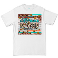 White difference maker Premium Tee - JahusDesignShop