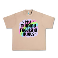 Burro my tummy freaking hurts Urban Heavy Tee - MaliasSmallBusiness