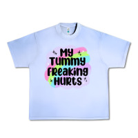 Grape Ice my tummy freaking hurts Urban Heavy Tee - MaliasSmallBusiness