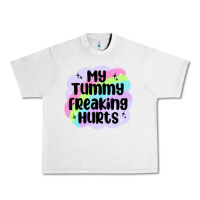 Lunar Rock my tummy freaking hurts Urban Heavy Tee - MaliasSmallBusiness