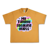 Peanut Butter my tummy freaking hurts Urban Heavy Tee - MaliasSmallBusiness