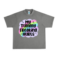 Tornado my tummy freaking hurts Urban Heavy Tee - MaliasSmallBusiness