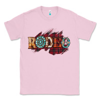 Bubblegum Pink Rodeo Christmas Classic Tee - CowhideDigitalArt