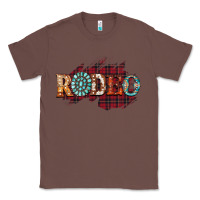 Chestnut Rodeo Christmas Classic Tee - CowhideDigitalArt