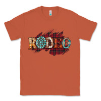 Copper Rodeo Christmas Classic Tee - CowhideDigitalArt