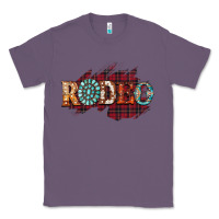 Lavender Rodeo Christmas Classic Tee - CowhideDigitalArt