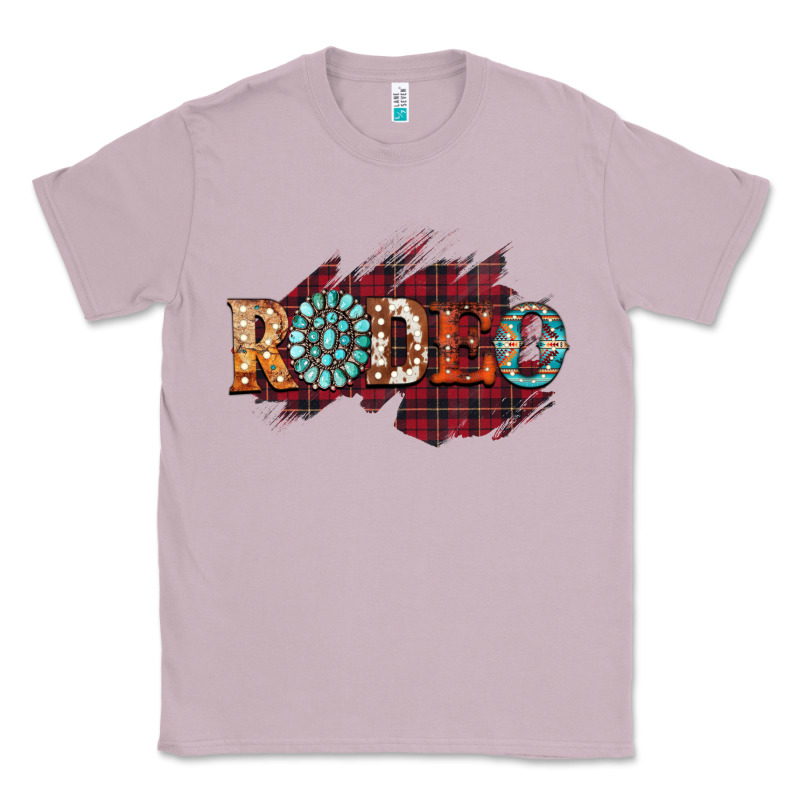 Rodeo Christmas Classic Tee by CowhideDigitalArt | Teevron
