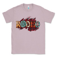 Lilac Rodeo Christmas Classic Tee - CowhideDigitalArt