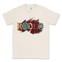Natural Rodeo Christmas Classic Tee - CowhideDigitalArt