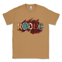 Toasted Coconut Rodeo Christmas Classic Tee - CowhideDigitalArt