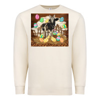 Sandshell cow and chick easter Premium Sweatshirt - TumblerDesignByShophia