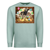 Seafoam cow and chick easter Premium Sweatshirt - TumblerDesignByShophia