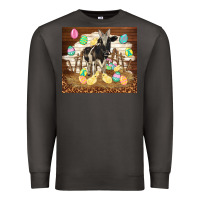 Smoke cow and chick easter Premium Sweatshirt - TumblerDesignByShophia