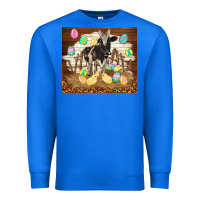 True Royal cow and chick easter Premium Sweatshirt - TumblerDesignByShophia