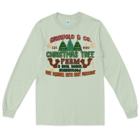 Matcha griswold christmas tree farm Long Sleeve Tee - MaliasSmallBusiness