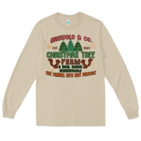 Mushroom griswold christmas tree farm Long Sleeve Tee - MaliasSmallBusiness